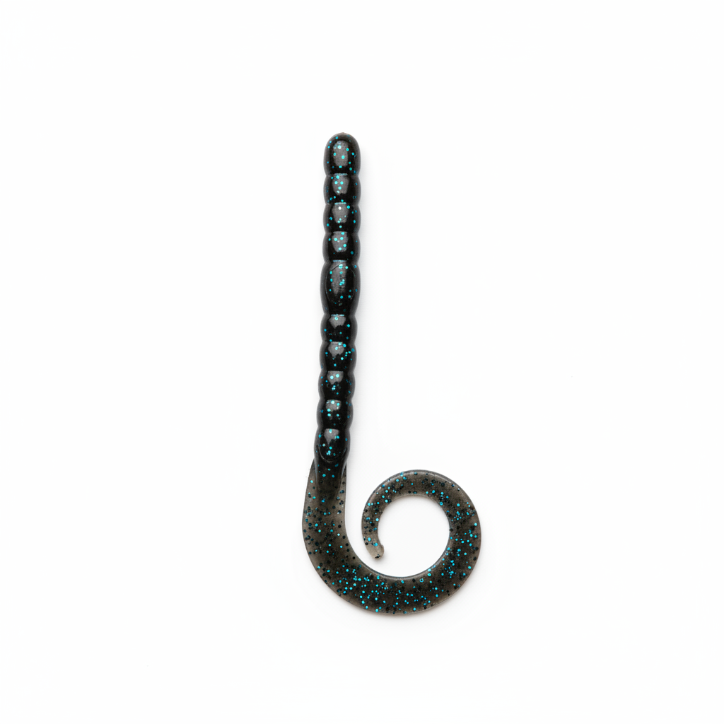 Black Ribbon Tail Worm
