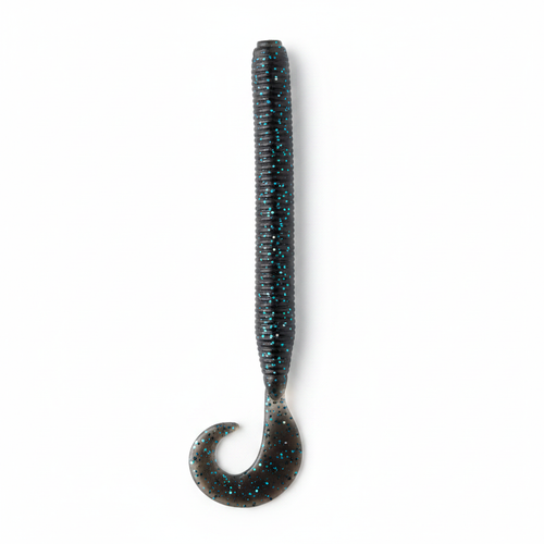 Dark Navy Ribbon Tail Worm