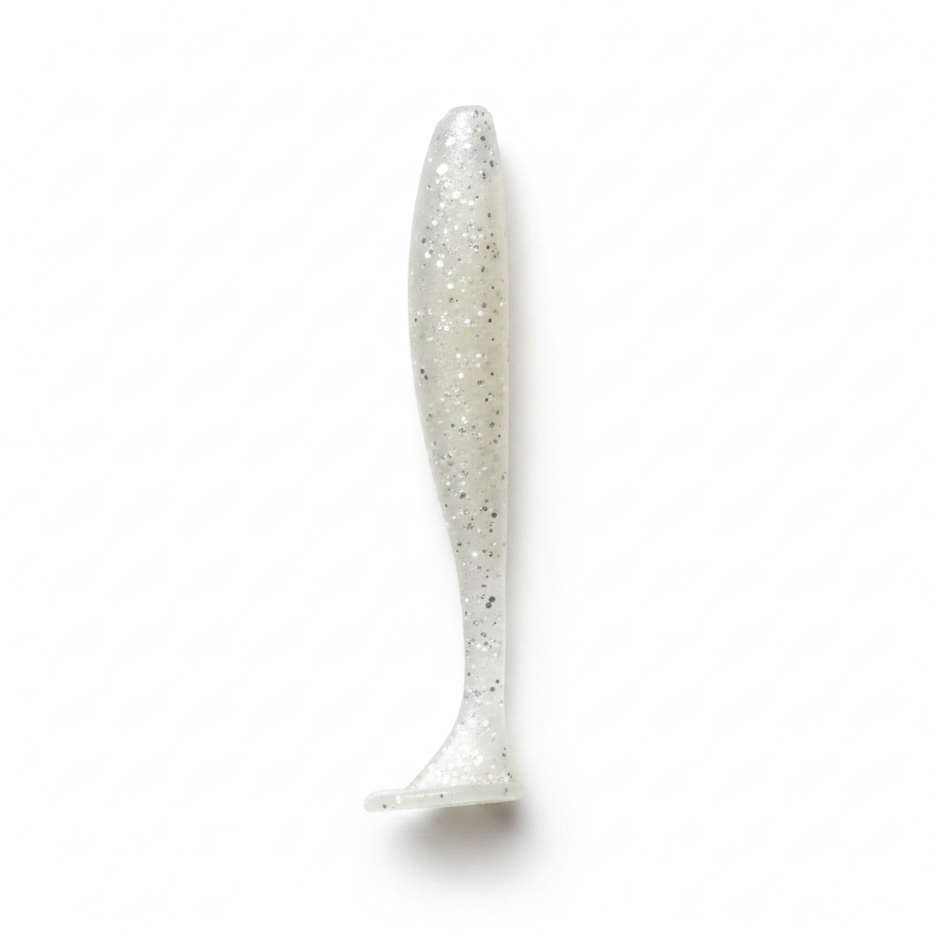 Pearl White Glitter Swimbait Product Photo