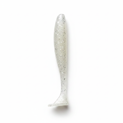Pearl White Glitter Swimbait Product Photo