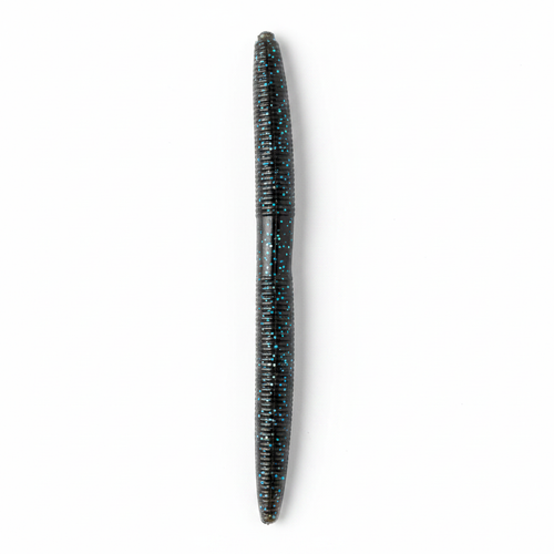 Stone Worm Single - Black Blue Flake